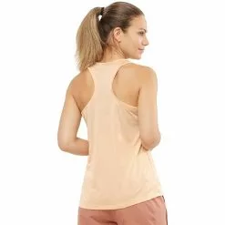 Salomon Agile Tank Top Women's 5 Salomon Agile Tank Top Women's -Salomon Store ALMCRE D1 1