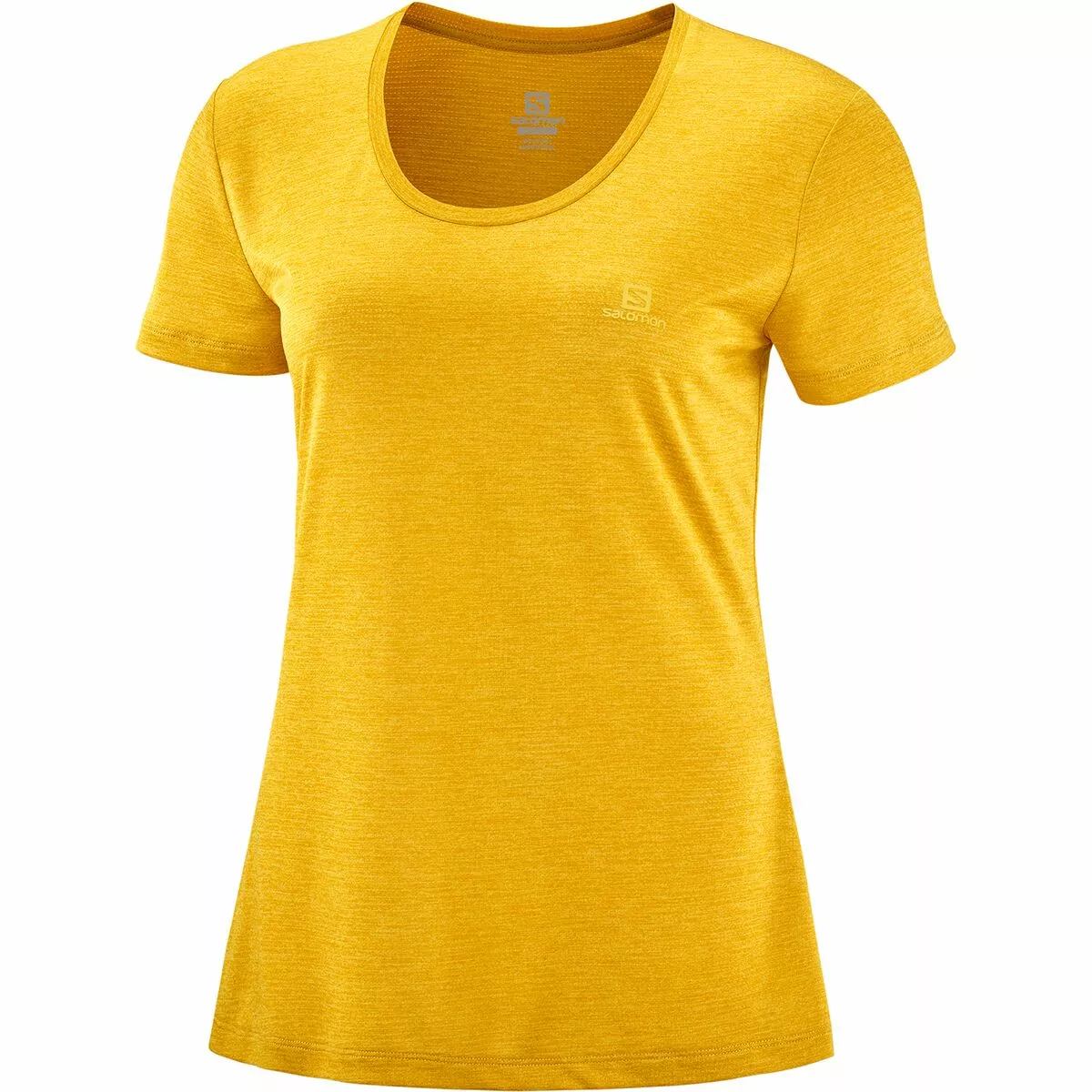Salomon Agile Short Sleeve T Shirt Women's 2 Salomon Agile Short Sleeve T Shirt Women's - Image 2