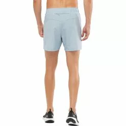 Salomon Agile 5in Short Men's -Salomon Store ASHBLU D1 1