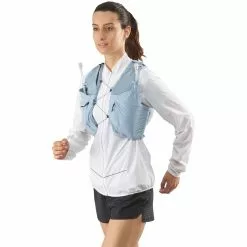 Salomon Sense Pro 10L Set Vest Women's -Salomon Store ASHBLU D1
