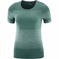 Salomon Elevate Move'On T Shirt Women's 30 Salomon Elevate Move'On T Shirt Women's -Salomon Store BALGREA