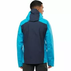 Salomon Outpeak Gore Tex 3 Layer Jacket Men's -Salomon Store BARENISK D1