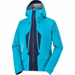 Salomon Outpeak Gore Tex 3 Layer Jacket Men's -Salomon Store BARENISK D2