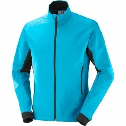 Salomon Agile Softshell Jacket Men's 10 Salomon Agile Softshell Jacket Men's -Salomon Store BARREEBLA D2