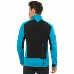 Salomon GORE TEX Infinium Windstopper Pro Jacket Men's -Salomon Store BARREE D1