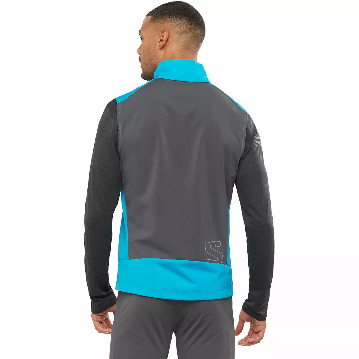 Salomon Bonatti Aero Hybrid Vest Men's 5 Salomon Bonatti Aero Hybrid Vest Men's - Image 5