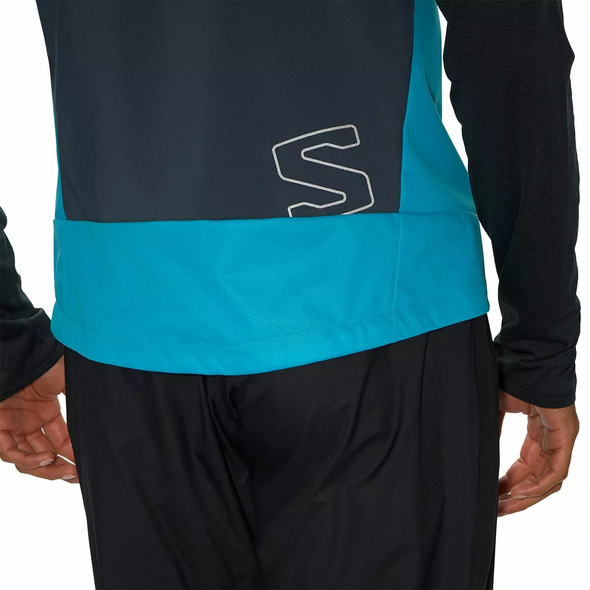 Salomon Bonatti Aero Hybrid Vest Men's 2 Salomon Bonatti Aero Hybrid Vest Men's - Image 2