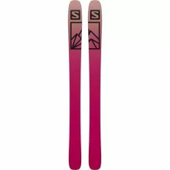 Salomon QST Stella 106 Ski 2022 Women's -Salomon Store BEI D1