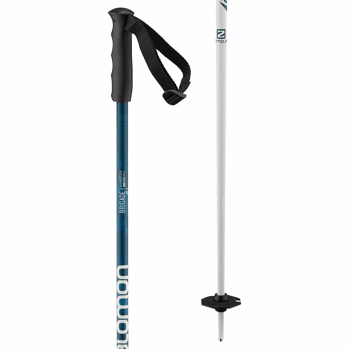 Salomon Brigade Jr Ski Poles Kids' 1 Salomon Brigade Jr Ski Poles Kids'