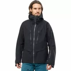 Salomon QST 3 Layer Shell Jacket Men's -Salomon Store BLA