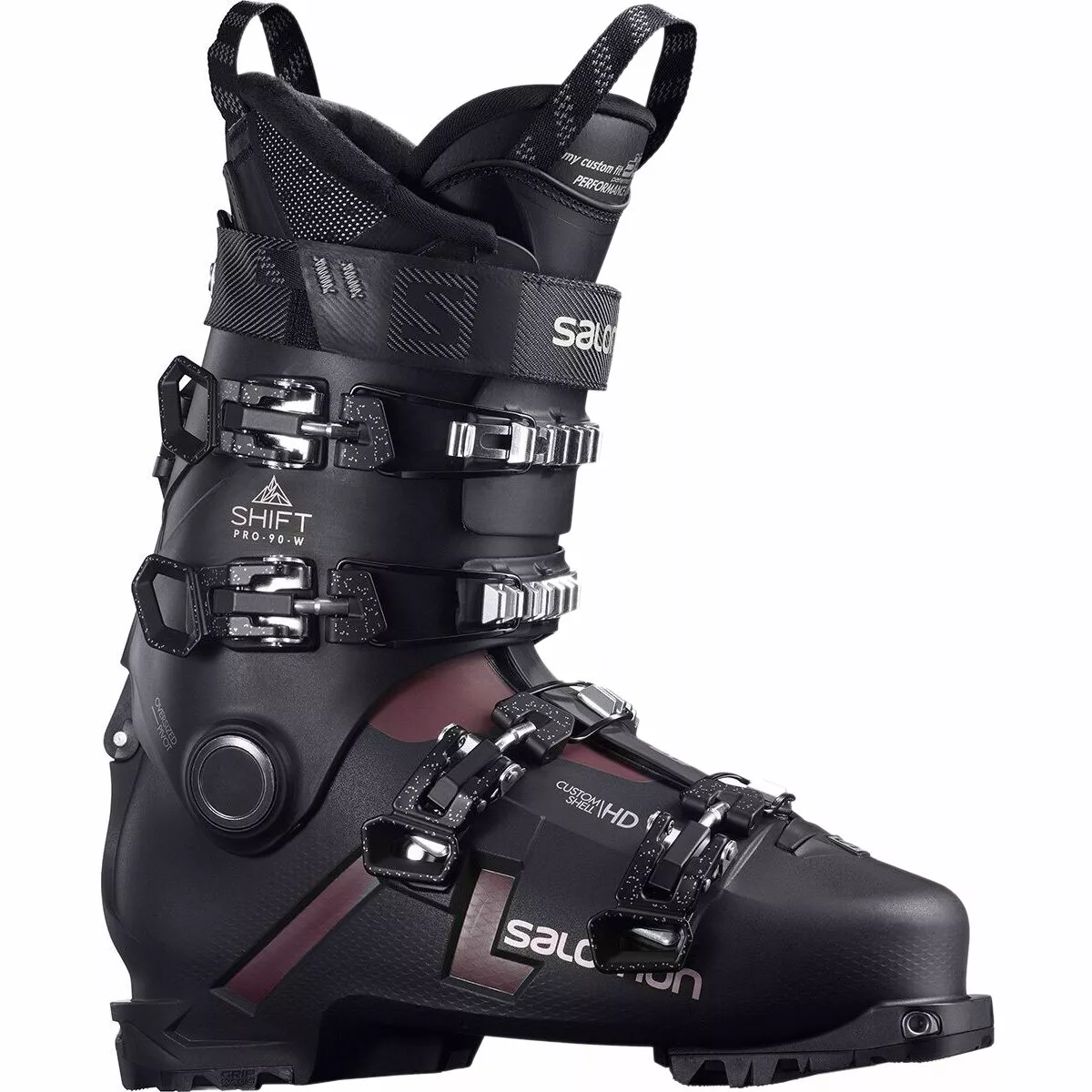 Salomon Shift Pro 90 Alpine Touring Boot 2022 Women's 1 Salomon Shift Pro 90 Alpine Touring Boot 2022 Women's