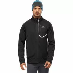 Salomon GORE TEX Infinium Windstopper Pro Jacket Men's -Salomon Store BLA 44