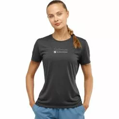 Salomon Comet Classic Print T Shirt Women's