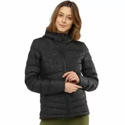 Salomon Transition Down Hooded Jacket Women's