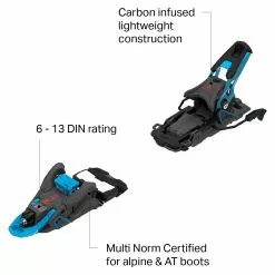 Salomon S/Lab Shift MNC 13 Alpine Touring Binding 2022 10 Salomon S/Lab Shift MNC 13 Alpine Touring Binding 2022 -Salomon Store BLABLU D1