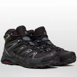 Salomon X Ultra 3 Mid GTX Wide Hiking Boot Men's -Salomon Store BLAINK D1