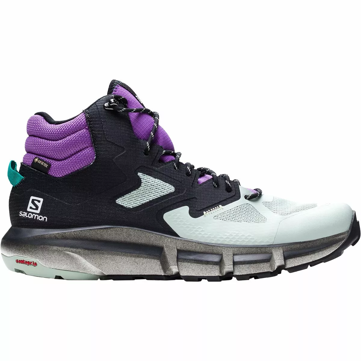 Salomon Predict Hike Mid GTX Shoe Men's 1 Salomon Predict Hike Mid GTX Shoe Men's