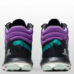 Salomon Predict Hike Mid GTX Shoe Men's 42 Salomon Predict Hike Mid GTX Shoe Men's -Salomon Store BLAQGRROLI D11