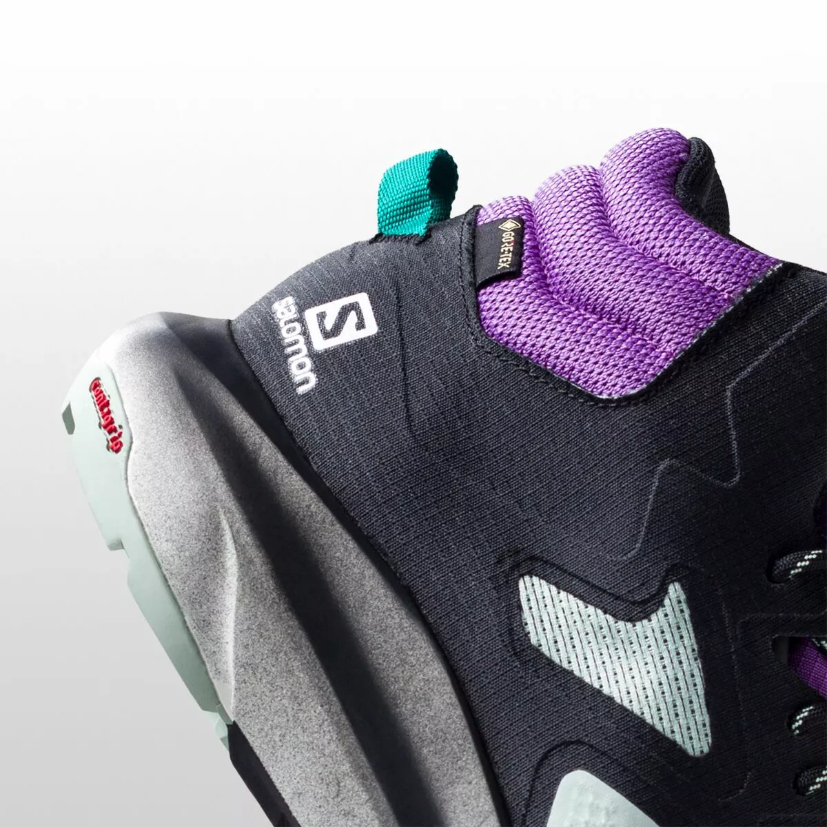 Salomon Predict Hike Mid GTX Shoe Men's 13 Salomon Predict Hike Mid GTX Shoe Men's - Image 13