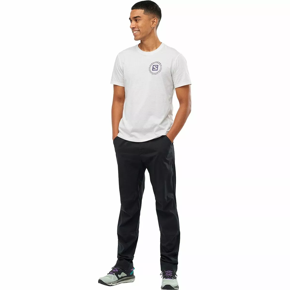 Salomon Predict Hike Mid GTX Shoe Men's 3 Salomon Predict Hike Mid GTX Shoe Men's - Image 3