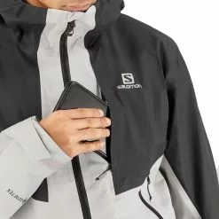 Salomon Outline GORE TEX Hybrid Jacket Men's -Salomon Store BLAWROIRO D3