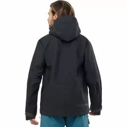 Salomon QST 3 Layer Shell Jacket Men's -Salomon Store BLA D1