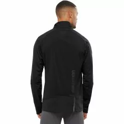 Salomon GORE TEX Infinium Windstopper Pro Jacket Men's -Salomon Store BLA D1 26