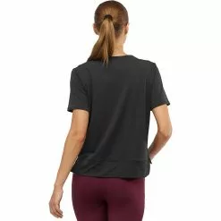 Salomon Elevate Aero T Shirt Women's -Salomon Store BLA D1 41