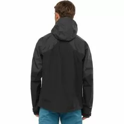 Salomon Outline GORE TEX Hybrid Jacket Men's -Salomon Store BLA D1 9