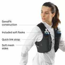 Salomon Sense Pro 5L Hydration Vest -Salomon Store BLA D10 5