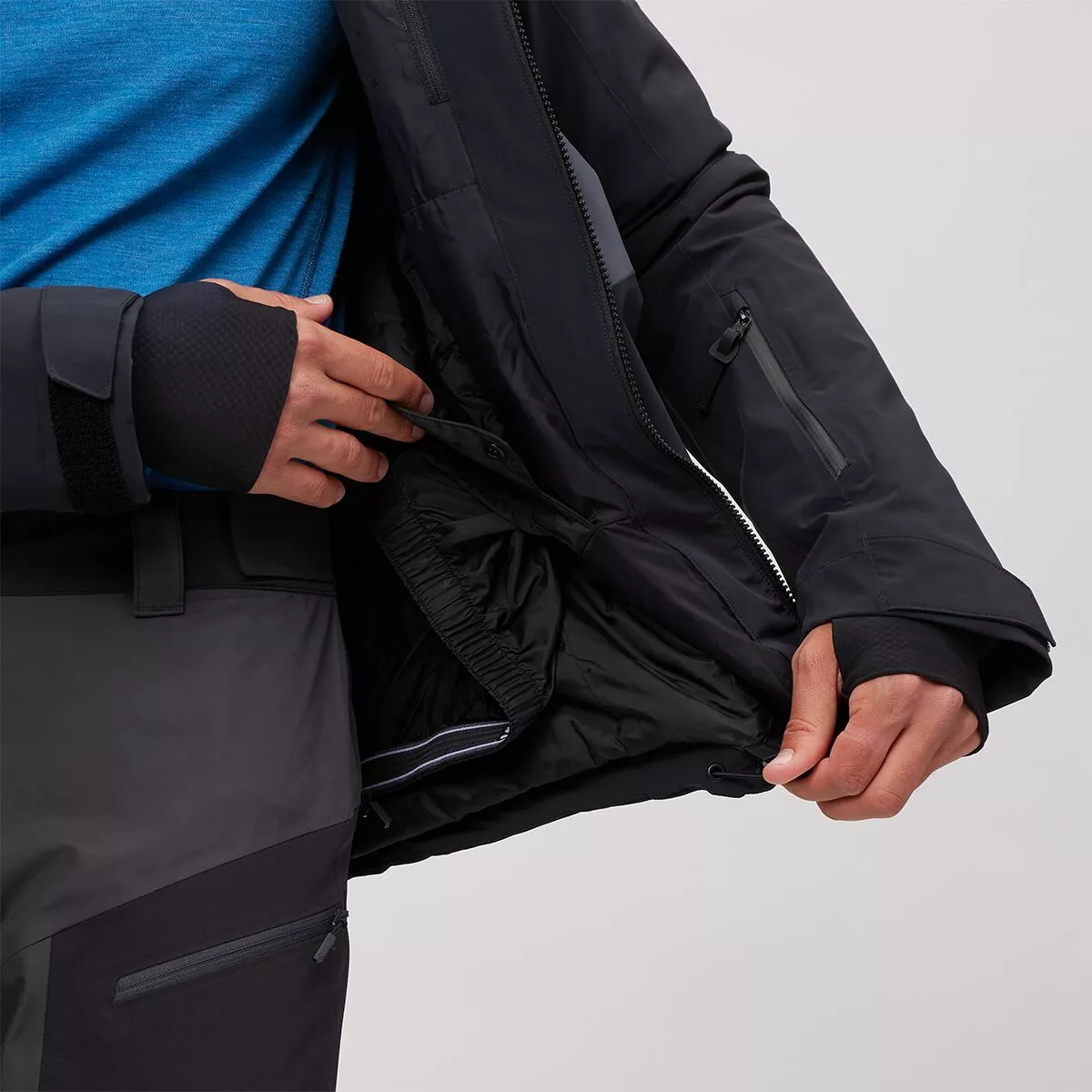 Salomon Highland Jacket Men's 8 Salomon Highland Jacket Men's - Image 8