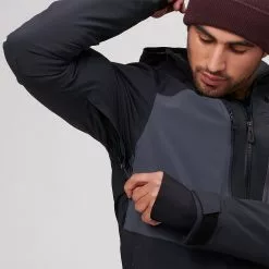 Salomon Highland Jacket Men's 21 Salomon Highland Jacket Men's -Salomon Store BLA D15 2