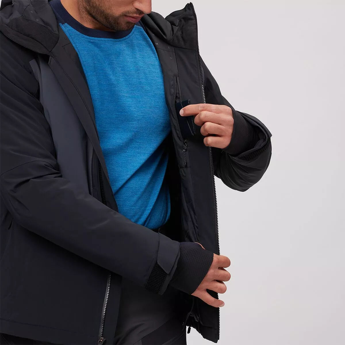 Salomon Highland Jacket Men's 4 Salomon Highland Jacket Men's - Image 4