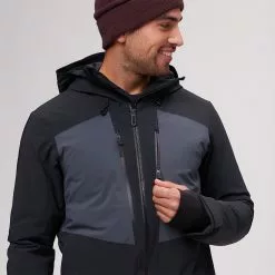 Salomon Highland Jacket Men's 18 Salomon Highland Jacket Men's -Salomon Store BLA D18 1