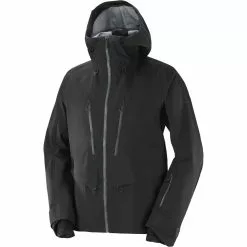 Salomon QST 3 Layer Shell Jacket Men's -Salomon Store BLA D2