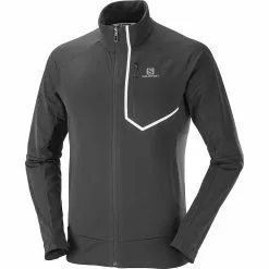 Salomon GORE TEX Infinium Windstopper Pro Jacket Men's -Salomon Store BLA D2 26