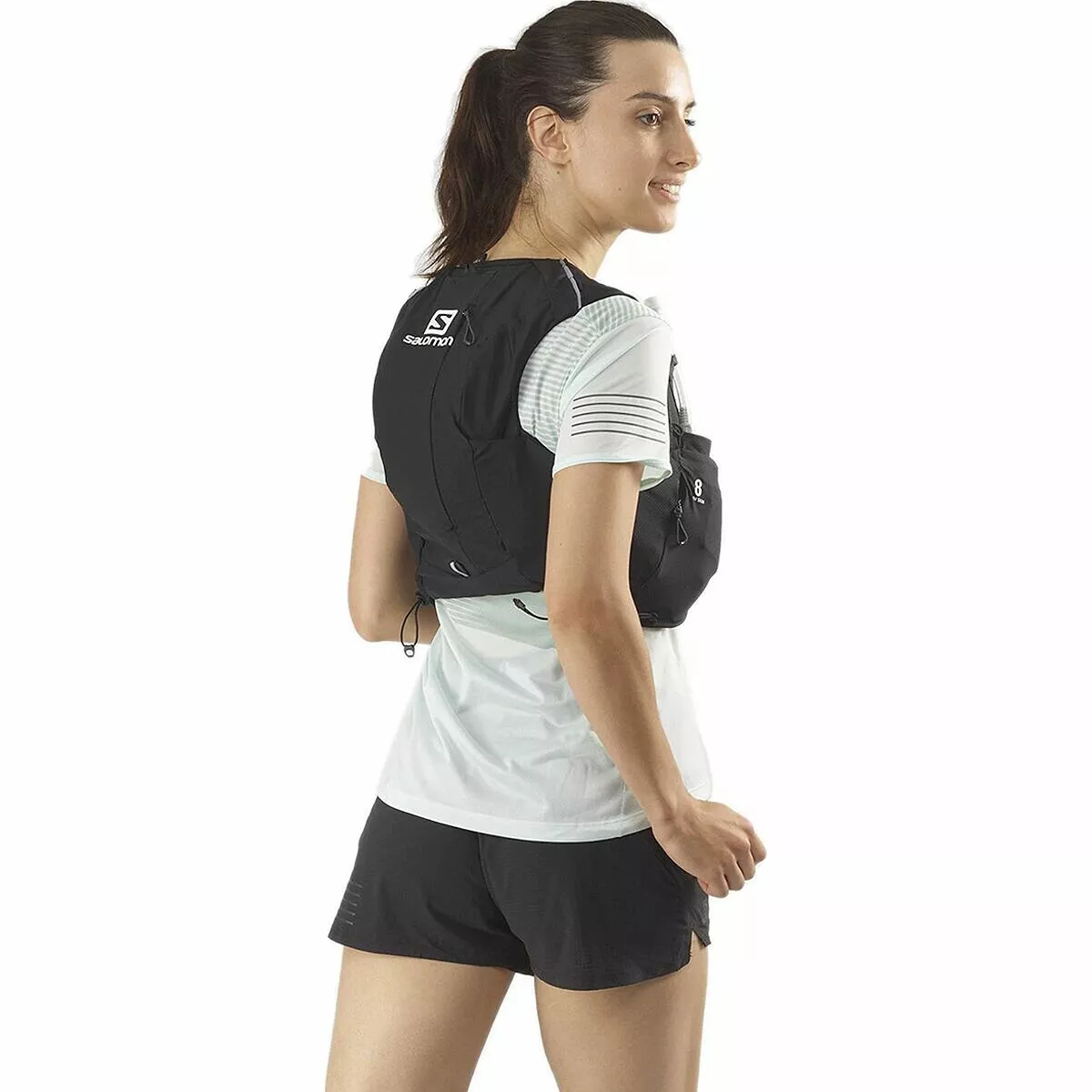 Salomon Adv Skin 8L Hydration Vest Women's 2 Salomon Adv Skin 8L Hydration Vest Women's - Image 2