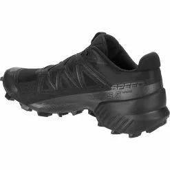 Salomon Speedcross 5 Wide Trail Running Shoe Men's -Salomon Store BLA D2 31