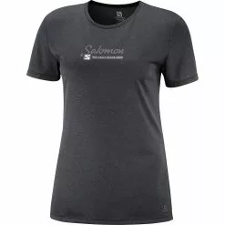 Salomon Comet Classic Print T Shirt Women's -Salomon Store BLA D2 39