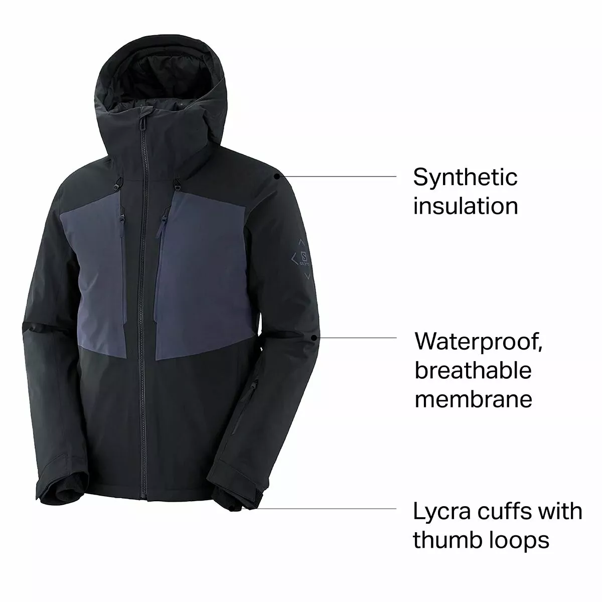 Salomon Highland Jacket Men's 11 Salomon Highland Jacket Men's - Image 11