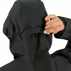 Salomon Outline GORE TEX Hybrid Jacket Men's -Salomon Store BLA D3 11