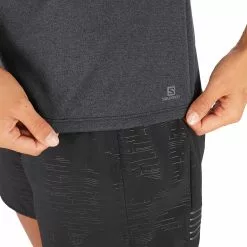 Salomon Comet Classic Print T Shirt Women's -Salomon Store BLA D3 34