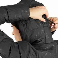 Salomon Transition Down Hooded Jacket Women's -Salomon Store BLA D3 36