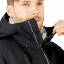 Salomon QST 3 Layer Shell Jacket Men's -Salomon Store BLA D4