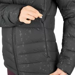 Salomon Transition Down Hooded Jacket Women's -Salomon Store BLA D4 32