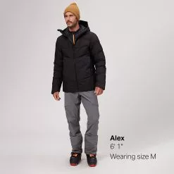 Salomon Snowshelter Jacket Men's 17 Salomon Snowshelter Jacket Men's -Salomon Store BLA D5 23