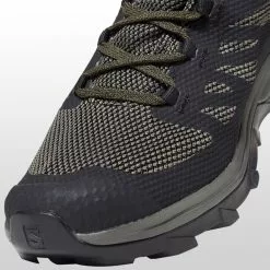 Salomon Outline Mid GTX Hiking Boot Men's -Salomon Store BLA D5 4
