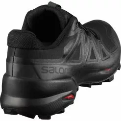 Salomon Speedcross 5 Wide Trail Running Shoe Men's -Salomon Store BLA D6 9