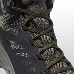 Salomon Outline Mid GTX Hiking Boot Men's -Salomon Store BLA D7 2