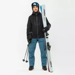 Salomon QST 3 Layer Shell Jacket Men's -Salomon Store BLA D7